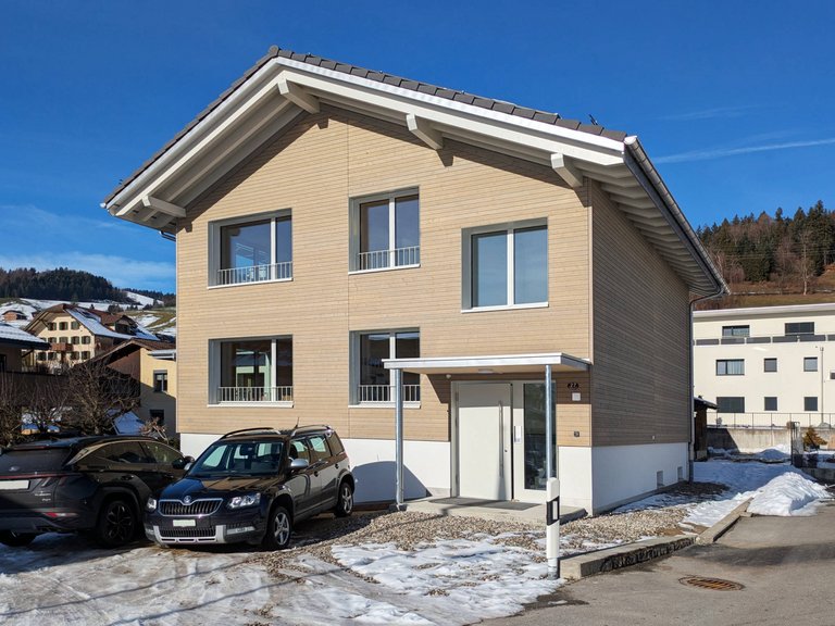Südost-Fassade - Einfamilienhaus, Schüpfheim