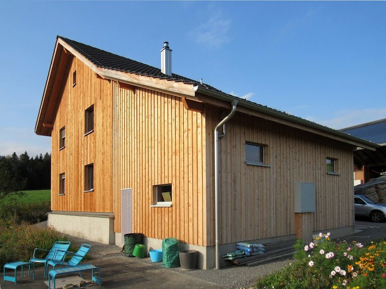 Neubau Einfamilienhaus, Entlebuch