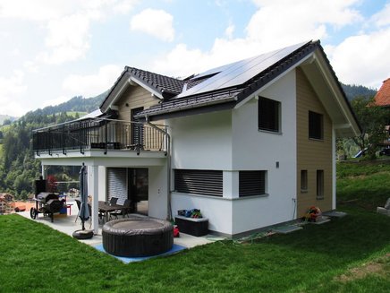 Neubau Einfamilienhaus, Flühli