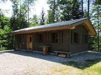 Neubau Jagdhütte, Hasle