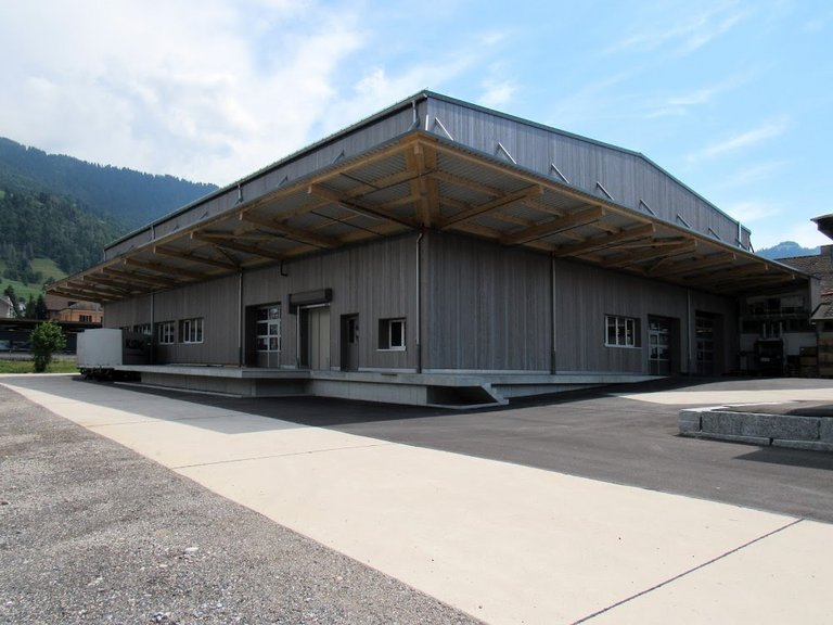 Anbau Produktionshalle, Schüpfheim